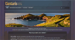 Desktop Screenshot of elentaris.co.uk